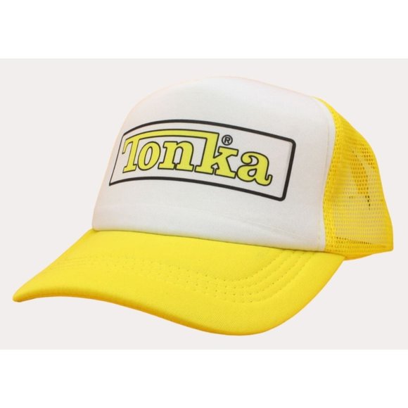 Tonka Trucker Hat Vintage Mesh Hat Adjustable Cap - Picture 3 of 4